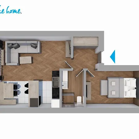 Appartement Rent Like - Za Cieszynianka 3 *